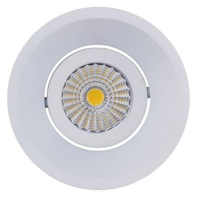 Deep Tilt 7.2w 24v DC Recessed LED Downlight