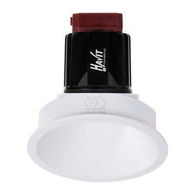 Round Fixed 6w Recessed Wall Washer LED Downlight