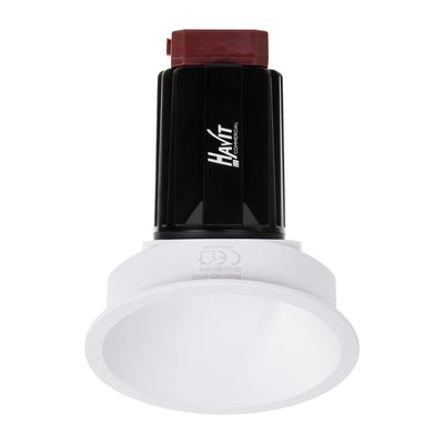 Round Fixed 13w Recessed Wall Washer LED Downlight