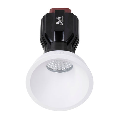 Round Fixed 17w Recessed Wall Washer LED Downlight
