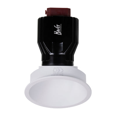 Round Fixed 17w Recessed Wall Washer LED Downlight