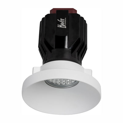 Round Fixed 17w Recessed LED Downlight
