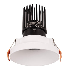 Fixed 13w Recessed Dimmable LED Downlight