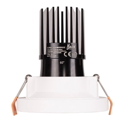 Fixed 13w Recessed Dimmable LED Downlight