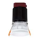 Round Fixed 9w Mini Recessed LED Downlight - 48mm Cutout