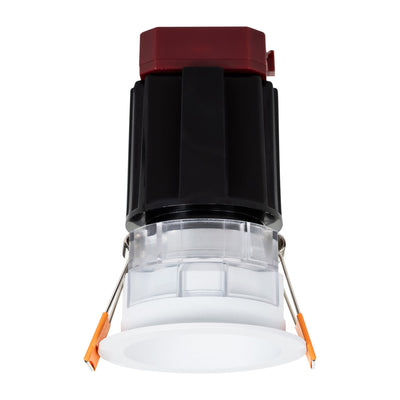 Round Fixed 9w Mini Recessed LED Downlight - 48mm Cutout