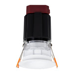 Round Fixed 9w Mini Recessed LED Downlight - 48mm Cutout (7209)