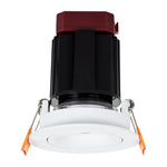 Round Tilt 9w Mini Recessed LED Downlight