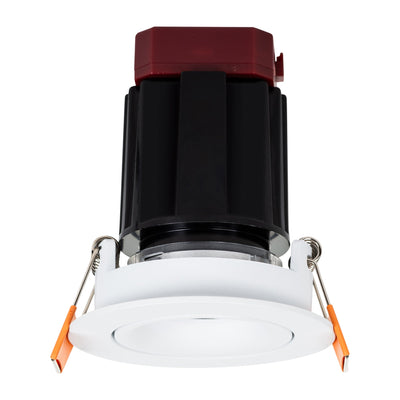 Round Tilt 9w Mini Recessed LED Downlight