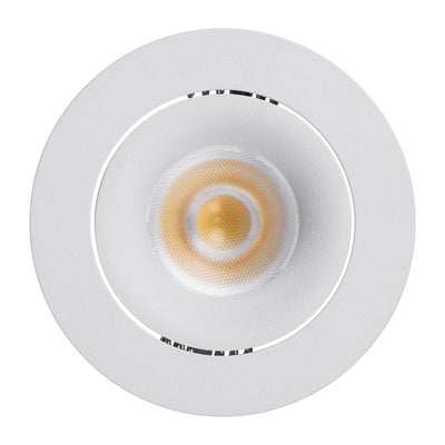 Round Tilt 9w D2W Mini Recessed LED Downlight