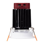 Round Tilt 9w Mini Recessed LED Downlight
