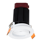 Round Tilt 9w Mini Recessed LED Downlight