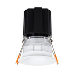 Round Fixed 9w D2W Mini Recessed LED Downlight - 48mm Cutout (8209)