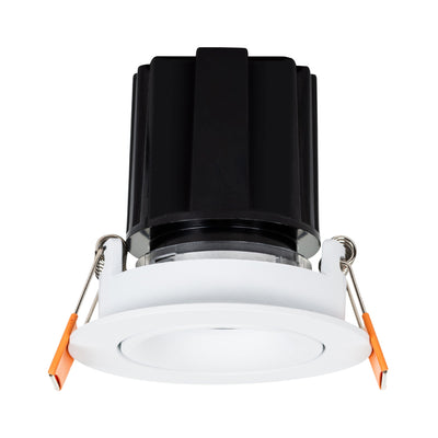 Round Tilt 9w D2W Mini Recessed LED Downlight