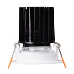 Round Tilt 9w D2W Mini Recessed LED Downlight