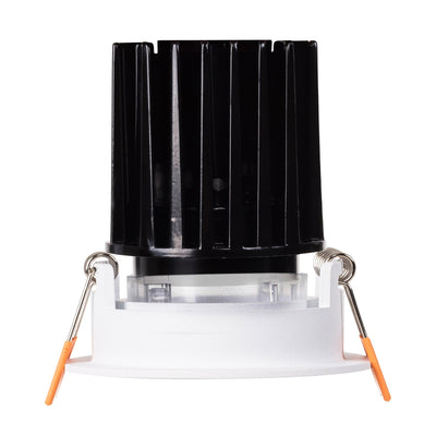 Round Tilt 9w D2W Mini Recessed LED Downlight