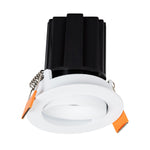 Round Tilt 9w D2W Mini Recessed LED Downlight