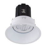 13w CRI97+ Recessed Round Deep Tilt Dimmable LED Downlight