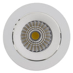Round Tilt 13w D2W Recessed LED Downlight