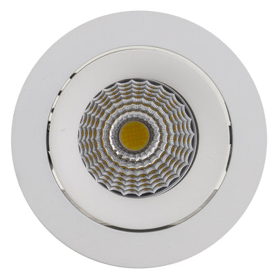 Round Tilt 13w D2W Recessed LED Downlight
