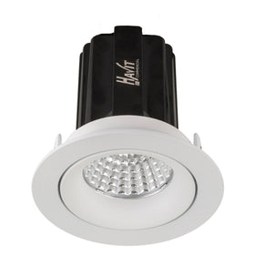 13w CRI97+ Recessed Round Tilt Dimmable LED Downlight