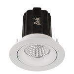 Round Tilt 13w D2W Recessed LED Downlight