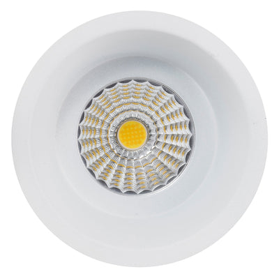 Round Deep Fixed 13w D2W Recessed LED Downlight - 90mm Cutout