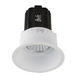 Round Deep Fixed 13w D2W Recessed LED Downlight - 90mm Cutout