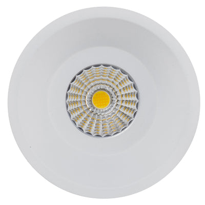 Round Deep Fixed 13w D2W Recessed LED Downlight - 90mm Cutout