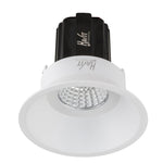 Round Deep Fixed 13w D2W Recessed LED Downlight - 90mm Cutout
