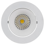 13w CRI97+ Recessed Round Tilt Dimmable LED Downlight