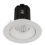 13w CRI97+ Recessed Round Tilt Dimmable LED Downlight