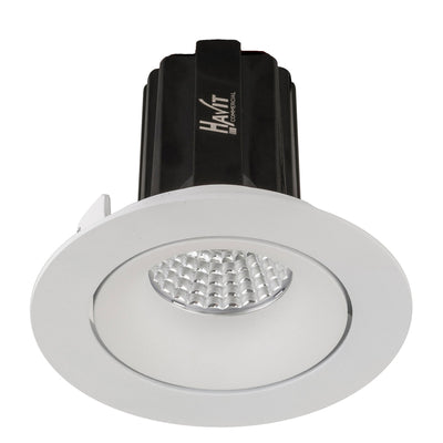 13w CRI97+ Recessed Round Tilt Dimmable LED Downlight