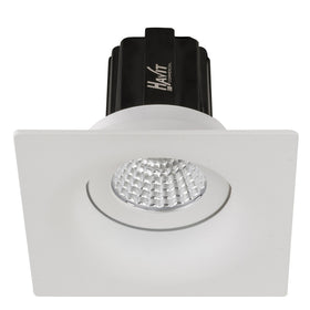 Square Tilt 13w D2W Recessed LED Downlight - 92mm Cutout (8083)