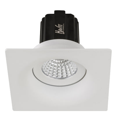 Square Tilt 13w D2W Recessed LED Downlight - 92mm Cutout (8083)