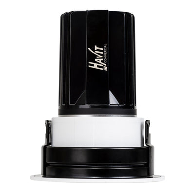 Round Fixed 13w D2W Recessed LED Downlight