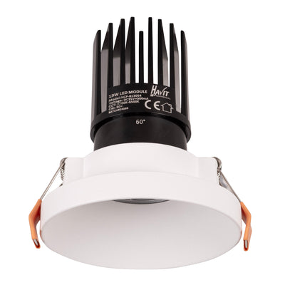 Round 13w Dali Tunable Recessed LED Downlight