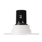 Tilt 13w CRI97+ Recessed Round Trimless Dimmable LED Downlight 3000k