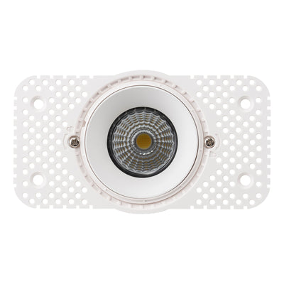 13w CRI97+ Recessed Round Trimless Dimmable LED Downlight 3000k