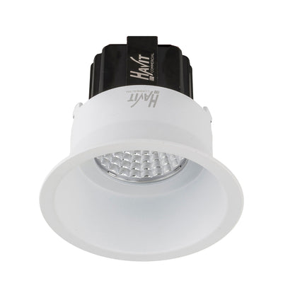 Round Deep Fixed 7.2w 24v DC Recessed LED Downlight