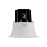 Round Deep Fixed 7.2w 24v DC Recessed LED Downlight