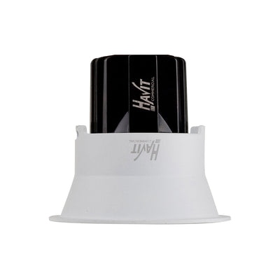 Round Deep Fixed 7.2w 24v DC Recessed LED Downlight