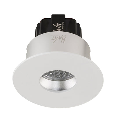 Round Pinhole 7.2w 24v DC Recessed LED Downlight