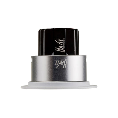 Round Pinhole 7.2w 24v DC Recessed LED Downlight