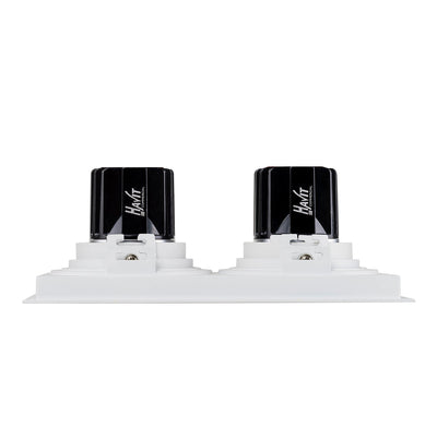 Square Recessed Tilt 2 x 7.2w 24v DC Recessed LED Downlight