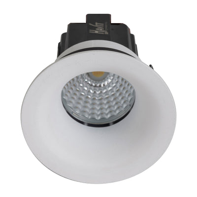 Round Fixed 7.2w 24v DC Recessed LED Downlight