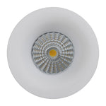 Round Fixed 7.2w 24v DC Recessed LED Downlight