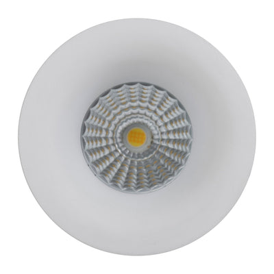 Round Fixed 7.2w 24v DC Recessed LED Downlight