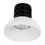 Round Fixed 7.2w 24v DC Recessed LED Downlight