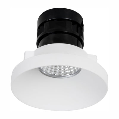 Round Fixed 7.2w 24v DC Recessed LED Downlight